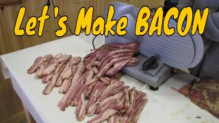 DIY Bacon Smoked [upl. by Nnylahs]