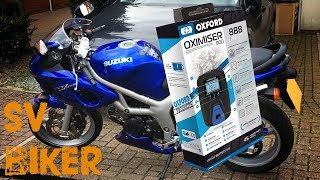 Oxford Oximiser 900 888 Anniversary Edition  Suzuki SV650S [upl. by Toolis554]