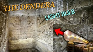 The Dendera Light Bulbs Fact or Fiction Ancient Technology history [upl. by Ruhtracm]