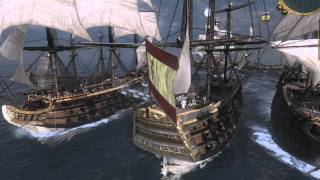 Empire Total War Naval Battle [upl. by Iam589]