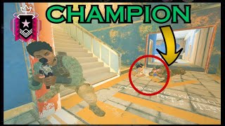 How To Outplay Champs As A Copper In Rainbow Six Siege [upl. by Yracaz]