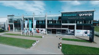 Hisense Gorenje Studio  Pravo mesto za kupovinu kućnih aparata [upl. by Aliuqa]