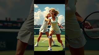 You wont believe these Chris Evert facts ChrisEvert Tennis FunFacts TennisLegend [upl. by Annuahs]