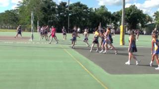 Hmong Australian Kids Playing Netball [upl. by Siri784]