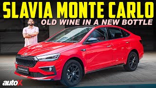 2024 Skoda Slavia Monte Carlo Review  What Makes the Monte Carlo Edition So Special  autoX India [upl. by Eecart]