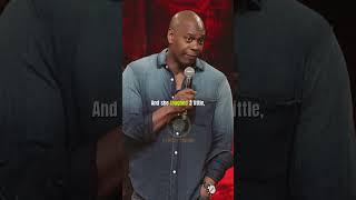 Dave Chappelle  Sometimes I Do It For Her Benefit shorts standup comedy [upl. by Adihsar]