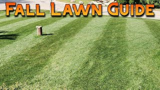 Complete Fall Lawn Care Guide [upl. by Crellen]