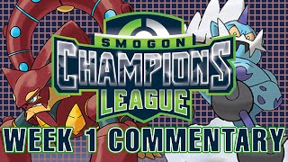 SCL IV — Week 1 Commentary and Recap ft Feliburn Abriel and more [upl. by Hyams902]