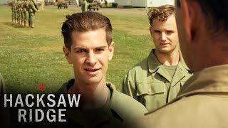 I Have A Knife in My Foot Sarge Scene  Hacksaw Ridge [upl. by Alton]