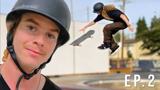 THE MOST CREATIVE SKATER IN THE WORLD ANDY ANDERSON EP 2 OF 26 [upl. by Sands]