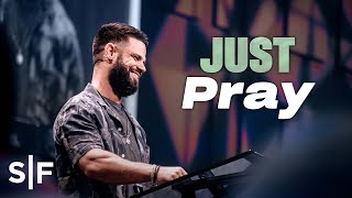 Prayer Doesnt Need To Be Perfect  Steven Furtick [upl. by Dorkus]