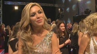 Strictly Come Dancing 2013 Abbey Clancy on learning Peter Crouchs robot moves [upl. by Jump]