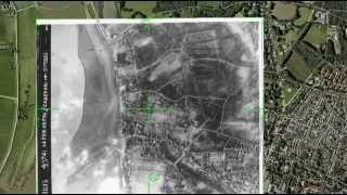 Oosterbeek Laag 1945 toen en nu [upl. by Goldshell374]