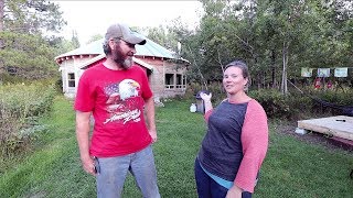 They LEFT THE CITY to Homestead amp Live the YURT LIFE Ep 38 [upl. by Oibirot116]