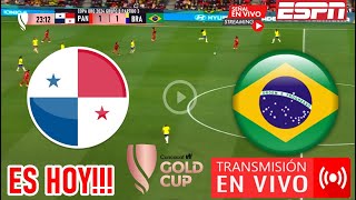 🔴 En Vivo Panamá Vs Brasil ✅Copa Oro W 2024 ESPN panama vs brasil Femenil Partido Hoy Donde Ver [upl. by Val537]