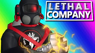 Lethal Company  Lightning Roulette on a New Moon Funny Moments [upl. by Esyahc]