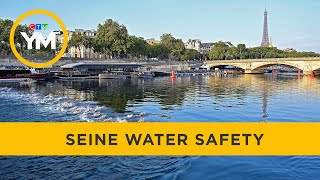 Concerns about safety in the Seine ahead of Olympics  Your Morning [upl. by Esserac146]