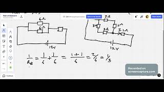 PHYCurrent Electricity eg1979 JAMB [upl. by Airamas]