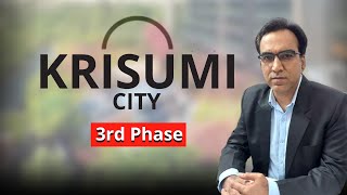 Krisumi City Waterfall Residences Phase 3rd Dwarka expressway 9315302963 [upl. by Myers]