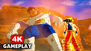 Dragon Ball Z Budokai Tenkaichi  Story Mode   Saiyan Saga  Part 1 【HD】 [upl. by Anetsirk]