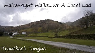 Wainwright Walkswi A Local Lad Troutbeck Tongue [upl. by Mcclary29]