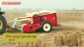 DASMESH 567 Paddy Straw Chopper [upl. by Jere]