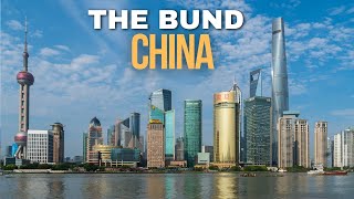 China S1E7 The Bund Shanghai A Stunning Waterfront Experience in China [upl. by Gabbey]