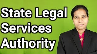 STATE LEGAL SERVICES AUTHORITY and its FUNCTIONS by advocate sowjanya from Hderabad [upl. by Adikam]