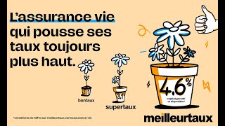 Assurance Vie Meilleurtaux  460 en 2024 et en 2025 [upl. by Gnouv]