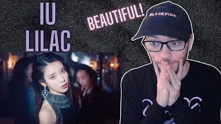 IU 아이유 LILAC라일락 MV  Reaction [upl. by Kliment]