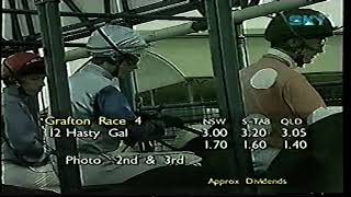 Grafton 8 Races Ramornie Day Wed 9 July 1997 [upl. by Asenav]