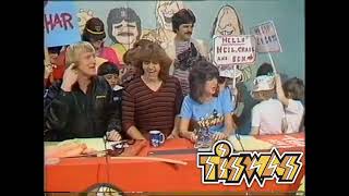 Bev Bevan Interview and Chaos Tiswas 1980 [upl. by Lashonda]