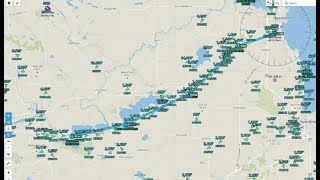 2024 Oshkosh AirVenture Arrivals Time Lapse [upl. by Jandel]