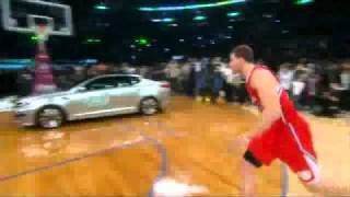 Blake Griffin Dunks Over Car [upl. by Amoakuh]