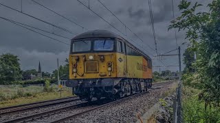 56113 Working 0B02 Millerhill SS  Grangemouth Ineos [upl. by Anua]