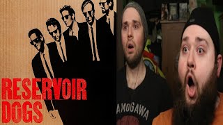 RESERVOIR DOGS 1992 TWIN BROTHERS FIRST TIME WATCHING MOVIE REACTION [upl. by Aroda]