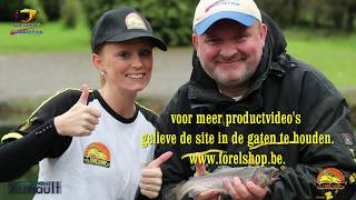 ForelShop Trout Cup 2017 Spoon Demonstratie [upl. by Ravert40]