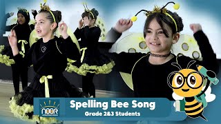 Spelling Bee Song Grade 2amp3 Students [upl. by Ayalahs403]