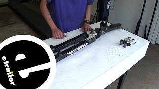 etrailer  Roadmaster Falcon 2 Towbar Service Kit Review [upl. by Einram223]