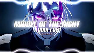 middle of the night  elley duhé x joel sunny edit audio [upl. by Dacia]