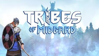 Tribes of Midgard  Viking Mythology Survival Crafting Coop [upl. by Kenric]