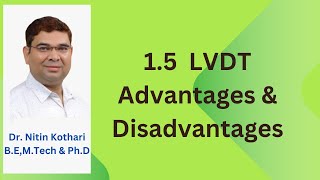 15 LVDT Advantages amp Disadvantages [upl. by Goulden]