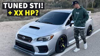 Tuning My Subaru WRX STI For MORE POWER [upl. by Tremayne]