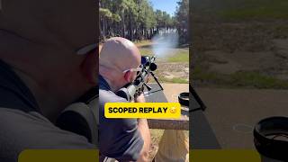 Scoped by McMillian TAC50C 50 BMG Rifle 😬 [upl. by Drarej]