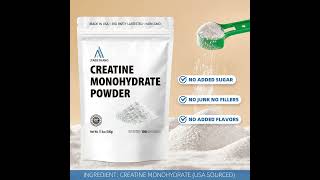 Creatine Monohydrate Powder [upl. by Sakiv263]