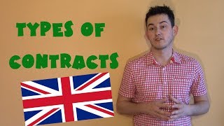 United Kingdom 25  Types of contracts [upl. by Aicats745]