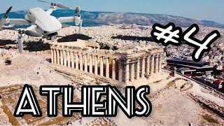 ATHENS  Ateny z lotu ptaka  Grecja z powietrza 4 Dron DJI Mini 2 [upl. by Eemyaj]