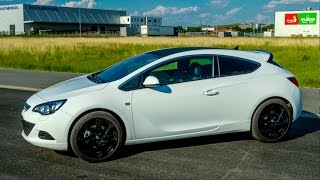 Opel Astra GTC 16 SIDI 125KW 0100Kmh  0180Kmh  Vmax  Chiptuning  Leistungsmessung [upl. by Carl]