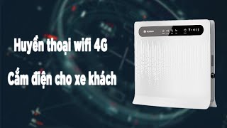 BỘ PHÁT WIFI 4G HUAWEI B593S REVIEW CHI TIẾT  WIFISHOP [upl. by Torre]