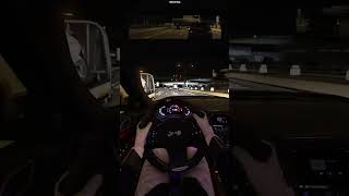 Trackhawk Cutting Up at 160 in Traffic cutupnohesi assettocorsa cuttingup srt hellcat mopar [upl. by Chapel806]